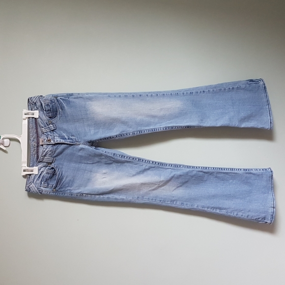 Refuge Lightwash Flare Jeans - Picture 1 of 9